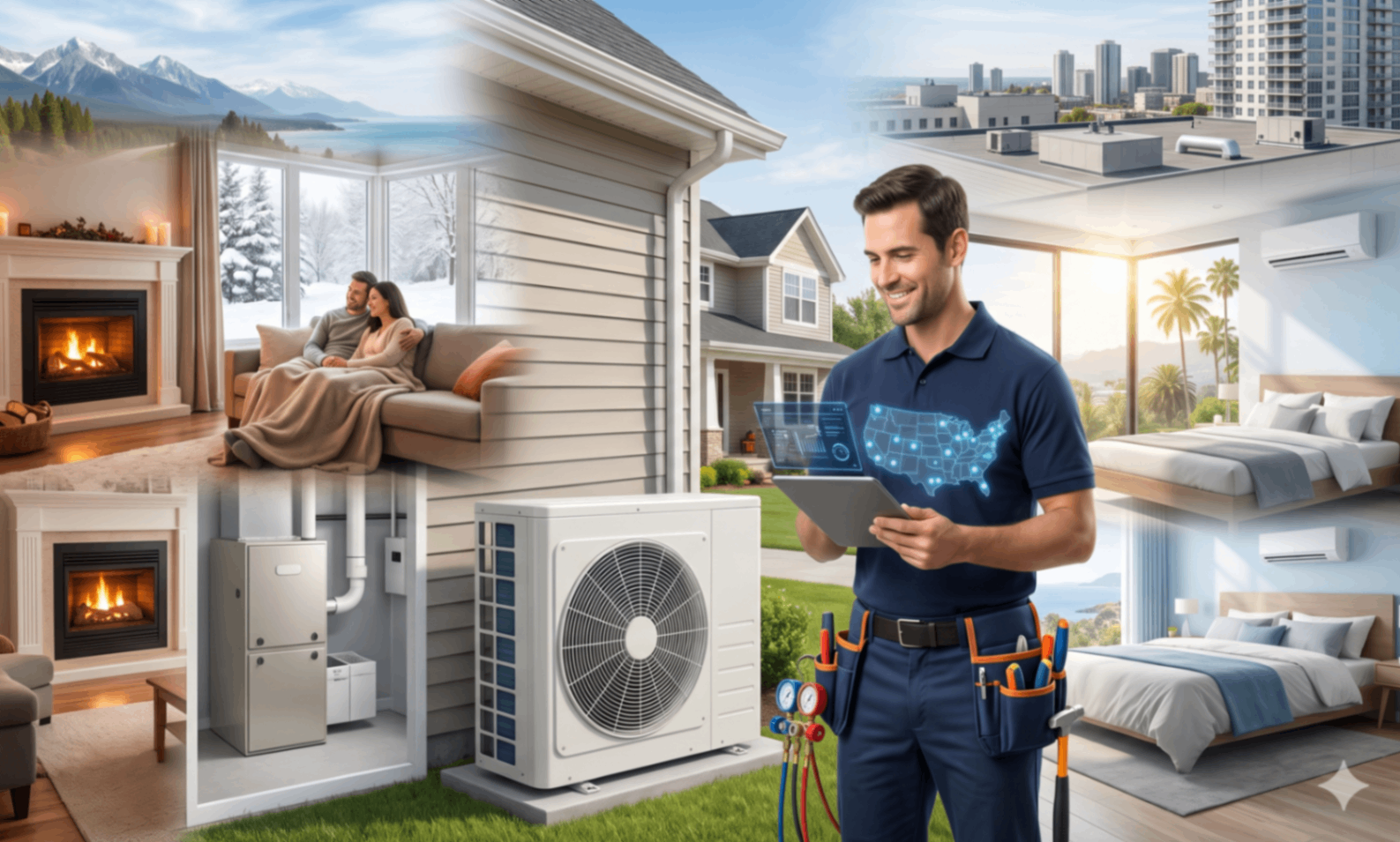 HVAC in Dale, TX